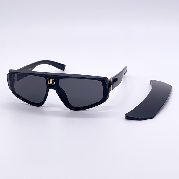 NEW DOLCE&GABBANA DG6177 501/87 BLACK SUNGLASSES DOLCE&GABBANA D&G DG 6177 - Picture 7 of 11